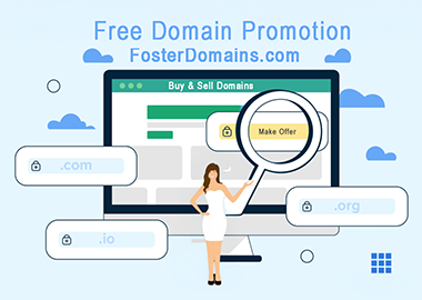 Free domain promotions from aboutnow.com